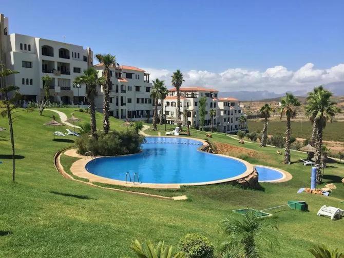 Appartement En Residence Lilacs Garden Avec Clim Et Wifi Cabo Negro Buitenkant foto