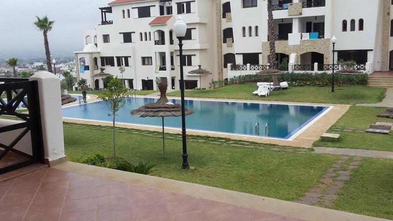 Appartement En Residence Lilacs Garden Avec Clim Et Wifi Cabo Negro Buitenkant foto