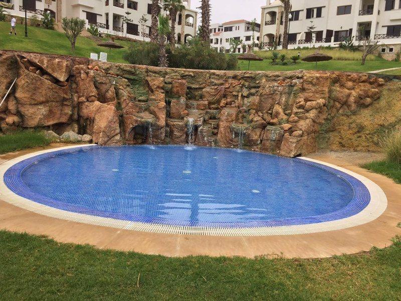 Appartement En Residence Lilacs Garden Avec Clim Et Wifi Cabo Negro Buitenkant foto