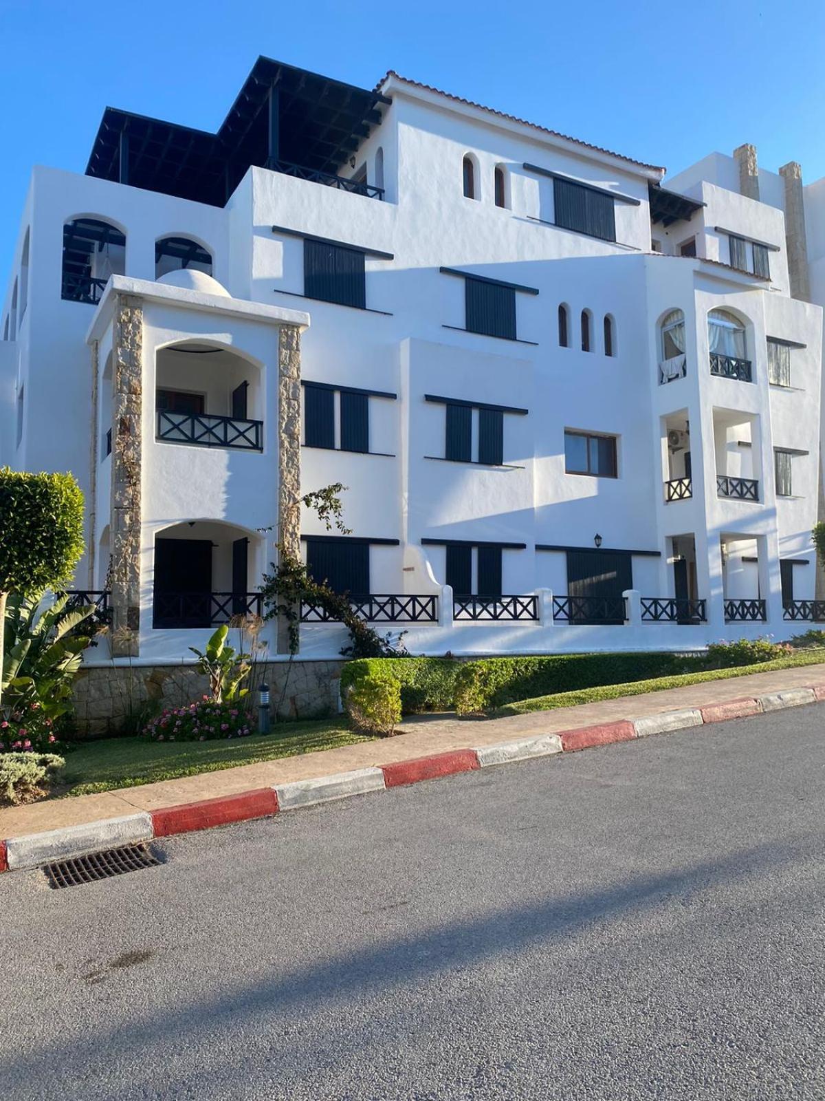Appartement En Residence Lilacs Garden Avec Clim Et Wifi Cabo Negro Buitenkant foto