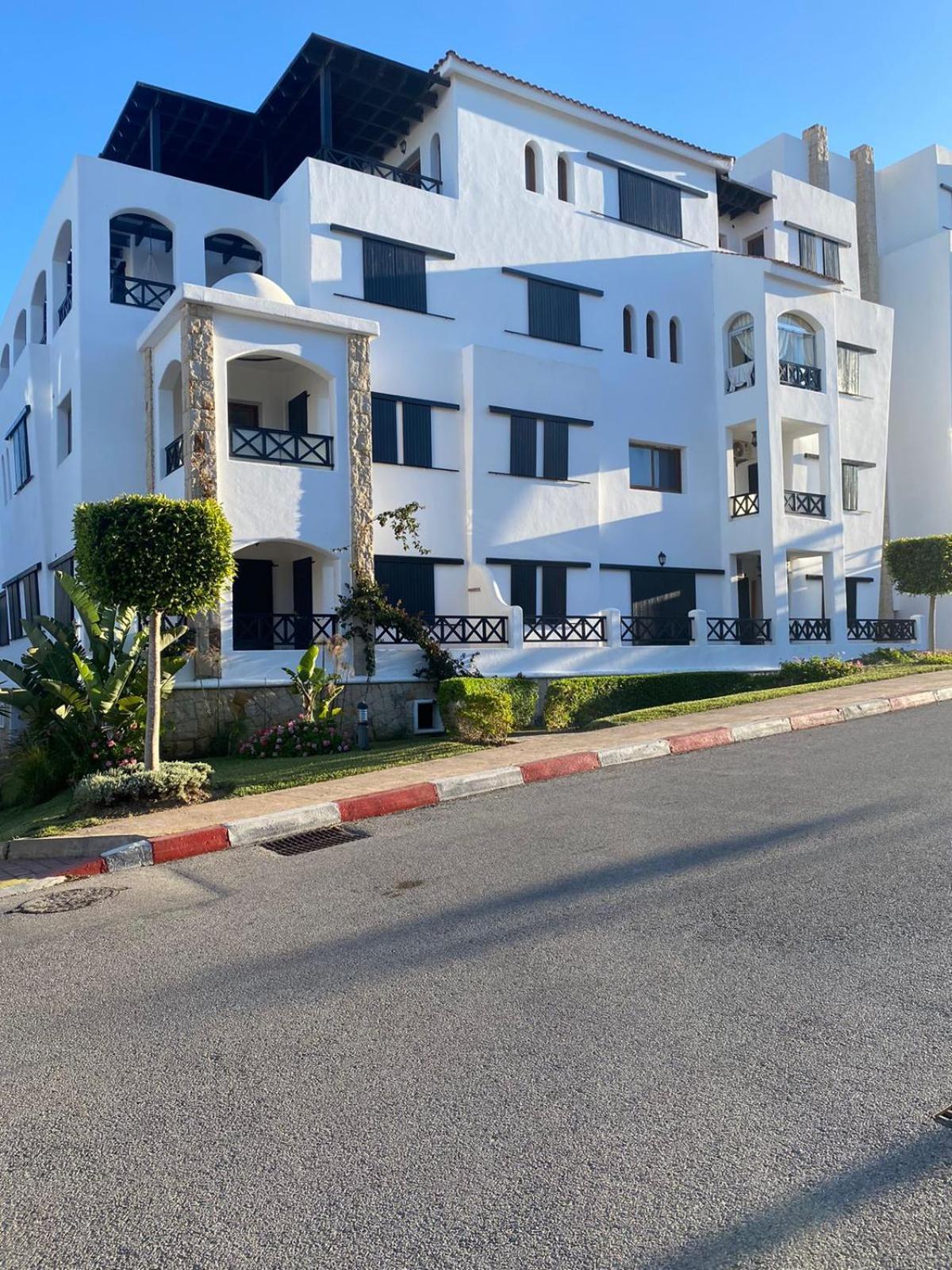 Appartement En Residence Lilacs Garden Avec Clim Et Wifi Cabo Negro Buitenkant foto